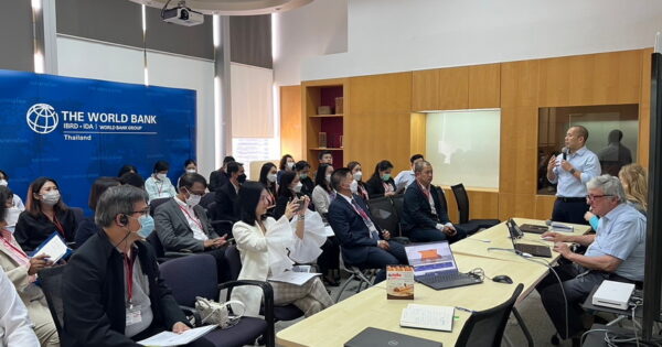 การประชุมนำเสนอผลการศึกษาโครงการศึกษาเพื่อขับเคลื่อนการอำนวยความสะดวกในการประกอบธุรกิจระยะที่ 3: ผลการศึกษาและข้อเสนอแนะในการพัฒนาระบบ NSW ของไทย