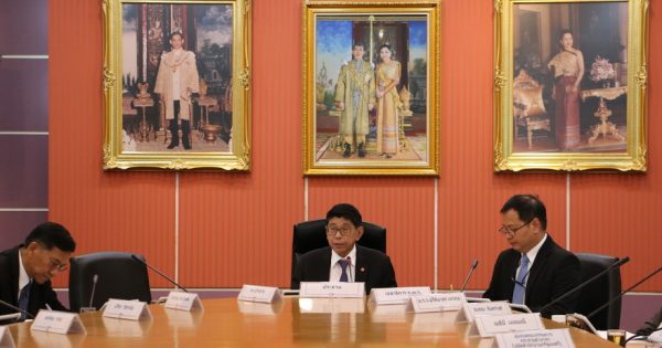 นายวิษณุ เครืองาม รองนายกรัฐมนตรี เป็นประธานการประชุมคณะกรรมการพัฒนาระบบราชการ ครั้งที่ 4/2562