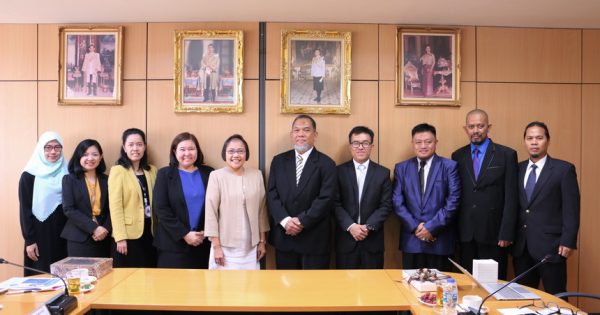 สำนักงาน ก.พ.ร. ให้การต้อนรับคณะผู้แทนจาก Ministry of Administrative and Bureaucratic Reform สาธารณรัฐอินโดนีเซีย