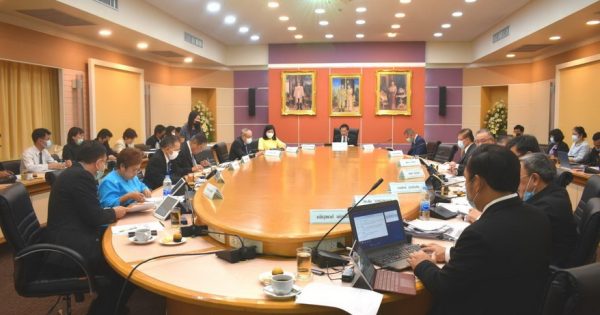 การประชุม อ.ก.พ.ร. เกี่ยวกับการส่งเสริมและพัฒนาระบบการบริหารราชการในส่วนภูมิภาคและท้องถิ่น ครั้งที่ 2/2564