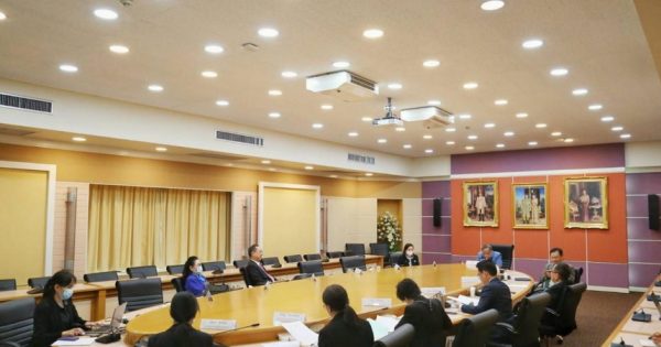สำนักงาน ก.พ.ร. จัดการประชุมคณะอนุกรรมการพัฒนาระบบราชการ เกี่ยวกับการส่งเสริมการบริหารกิจการบ้านเมืองที่ดี และยกระดับคุณภาพและประสิทธิภาพภาครัฐ ครั้งที่ 1/2564