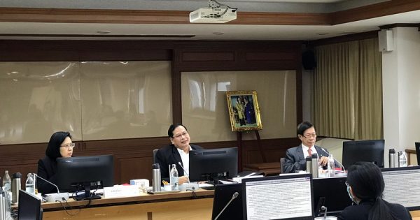 การประชุมคณะอนุกรรมการพัฒนาระบบราชการเกี่ยวกับการตีความและวินิจฉัยปัญหากฎหมาย ในการบริหารราชการแผ่นดิน ครั้งที่ 3/2563