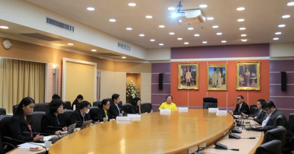 สำนักงาน ก.พ.ร. ประชุมหารือร่วมกับเลขาธิการสมาคมธนาคารไทย และผู้แทนจากสำนักงานคณะกรรมการร่วมภาคเอกชน 3 สถาบัน