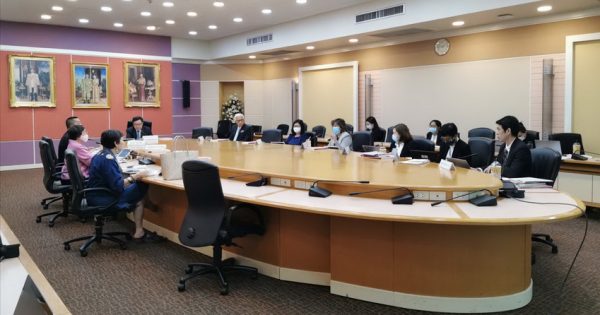 การประชุมคณะอนุกรรมการพัฒนาและส่งเสริมองค์การมหาชน ครั้งที่ 4/2563