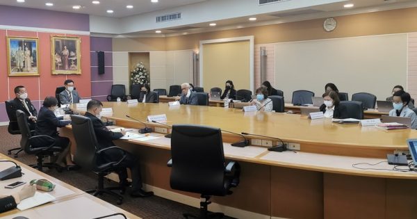 สำนักงาน ก.พ.ร. จัดประชุมคณะอนุกรรมการพัฒนาและส่งเสริมองค์การมหาชน (อ.กพม.) ครั้งที่ 3/2563