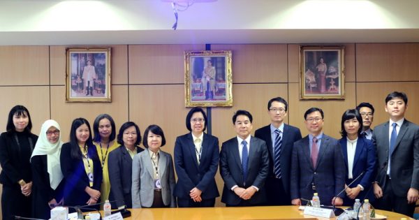 ผู้แทนจากสาธารณรัฐเกาหลี Ministry of the Interior and Safety, ROK ได้เข้าพบ นางสาวอ้อนฟ้า เวชชาชีวะ รองเลขาธิการ ก.พ.ร.