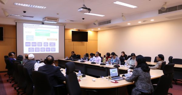 สถาบันเทคโนโลยีแห่งเอเชีย (AIT) นำคณะข้าราชการอาวุโสของหน่วยงานด้านการพัฒนาจากสาธารณรัฐประชาชนบังกลาเทศ มาศึกษาดูงานด้านการบริหารจัดการภาครัฐแนวใหม่ ณ สำนักงาน ก.พ.ร.