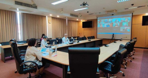 การประชุม อ.ก.พ.ร. เกี่ยวกับการปรับปรุงระบบการเงินและงบประมาณ ครั้งที่ 2/2563