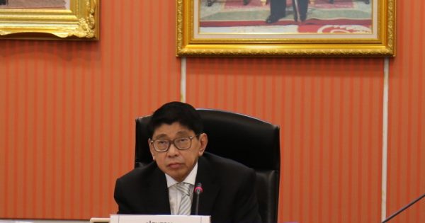 นายวิษณุ เครืองาม รองนายกรัฐมนตรี เป็นประธานการประชุมคณะกรรมการพัฒนาระบบราชการ ครั้งที่ 2/2562