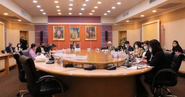 การประชุมคณะอนุกรรมการพัฒนาและส่งเสริมองค์การมหาชน (อ.กพม.) ครั้งที่ 7/2563