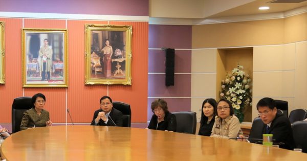 สำนักงาน ก.พ.ร. จัดการประชุมร่วม สำนักงาน ก.พ. เพื่อหารือเกี่ยวกับ การบริหารราชการต่าง ๆ