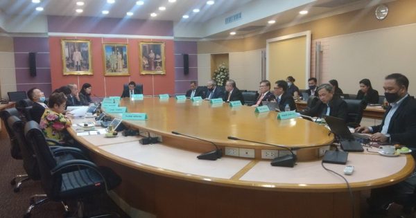 สำนักงาน ก.พ.ร. จัดการประชุมคณะอนุกรรมการพัฒนาระบบราชการ เกี่ยวกับการส่งเสริมและพัฒนาระบบการบริหารราชการในส่วนภูมิภาคและท้องถิ่น (อ.ก.พ.ร.ฯ) ครั้งที่ 4/2563