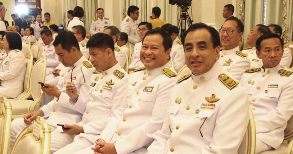 นายปกรณ์ นิลประพันธ์ เลขาธิการ ก.พ.ร. เข้าร่วมพิธีทางศาสนามหามงคล 5 ศาสนา เนื่องในโอกาสวันเฉลิมพระชนมพรรษา 28 กรกฎาคม 2562