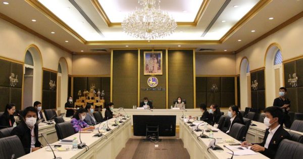 สำนักงาน ก.พ.ร. ร่วมกับ กระทรวงมหาดไทย ประชุมชี้แจงแนวทางการสมัครรางวัลเลิศรัฐ สำหรับจังหวัดและองค์กรปกครองส่วนท้องถิ่น