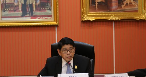 นายวิษณุ เครืองาม รองนายกรัฐมนตรี เป็นประธานการประชุมคณะกรรมการพัฒนาระบบราชการ ครั้งที่ 1/2562