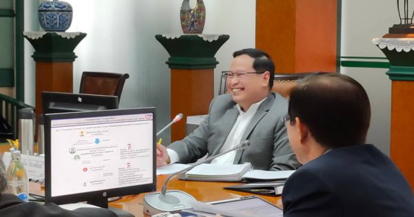 สำนักงาน ก.พ.ร. จัดประชุมคณะอนุกรรมการพัฒนาระบบราชการเกี่ยวกับการตีความและวินิจฉัยปัญหากฎหมาย ในการบริหารราชการแผ่นดิน ครั้งที่ 4/2563