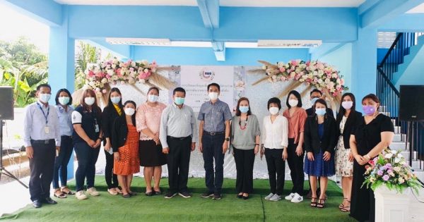 การเปิดเผยข้อมูลเพื่อสร้างการมีส่วนร่วมในการพัฒนาสถานศึกษาอย่างยั่งยืน (School Open data) ณ โรงเรียนวัดถนนกะเพรา จังหวัดระยอง