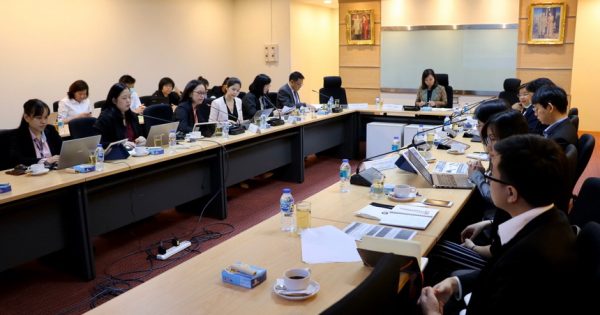 การประชุมคณะทำงานขับเคลื่อนการออกเอกสารหลักฐานของทางราชการผ่านระบบดิจิทัล ครั้งที่ 1/2563