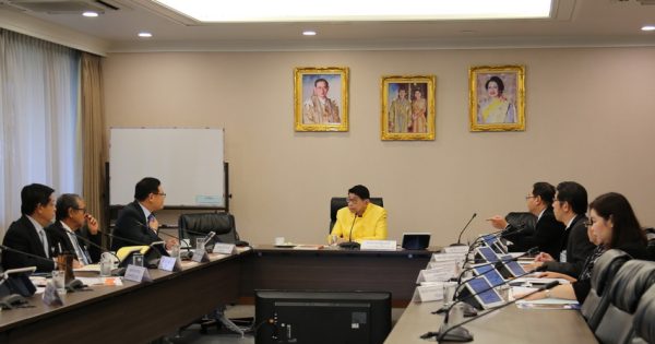 นายวิษณุ เครืองาม รองนายกรัฐมนตรี เป็นประธานการประชุมคณะกรรมการพัฒนาและส่งเสริมองค์การมหาชน ครั้งที่ 2/2562