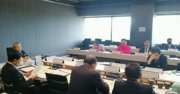 การประชุมคณะกรรมาธิการวิสามัญพิจารณาปัญหาอุปสรรคในการจัดบริการสาธารณะ กิจกรรมสาธารณะและหาแนวทางในการแก้ไขเรื่องการถ่ายโอนภารกิจด้านการพัฒนาแหล่งน้ำให้แก่องค์กรปกครองส่วนท้องถิ่น