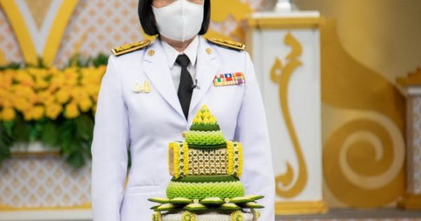 นางสาวอ้อนฟ้า เวชชาชีวะ เลขาธิการ ก.พ.ร. พร้อมด้วยคณะผู้บริหาร ร่วมบันทึกเทปโทรทัศน์กล่าวอาเศียรวาท ถวายพระพรชัยมงคล พระบาทสมเด็จพระปรเมนทรรามาธิบดีศรีสินทรมหาวชิราลงกรณ พระวชิรเกล้าเจ้าอยู่หัว เนื่องในโอกาสวันเฉลิมพระชนมพรรษา