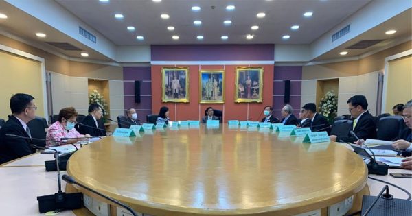 การประชุมคณะอนุกรรมการพัฒนาระบบราชการ เกี่ยวกับการส่งเสริมและพัฒนาระบบการบริหารราชการในส่วนภูมิภาคและท้องถิ่น (อ.ก.พ.ร.ฯ) ครั้งที่ 2/2563