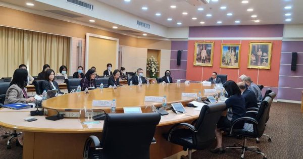 การประชุมคณะอนุกรรมการพัฒนาระบบราชการเกี่ยวกับการทบทวนบทบาทภารกิจและปรับปรุงโครงสร้างของส่วนราชการ ครั้งที่ 1/2564