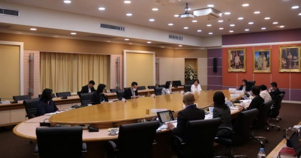 การประชุม อ.ก.พ.ร. เกี่ยวกับการปรับปรุงระบบการเงินและงบประมาณ ครั้งที่ 2/2564