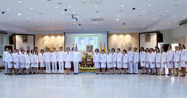 พิธีถวายสัตย์ปฏิญาณเพื่อเป็นข้าราชการที่ดีและพลังของแผ่นดิน