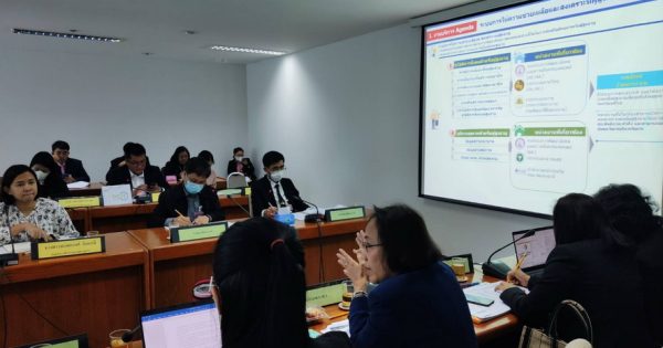 สำนักงาน ก.พ.ร. โดยรองเลขาธิการ ก.พ.ร. (นางนันทนา ธรรมสโรช) เข้าร่วมประชุมและให้ข้อมูลกับคณะอนุกรรรมาธิการปฏิรูปประเทศด้านแรงงานในคณะกรรมาธิการการแรงงาน วุฒิสภา