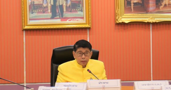 นายวิษณุ เครืองาม รองนายกรัฐมนตรี เป็นประธานการประชุมคณะกรรมการพัฒนาระบบราชการ ครั้งที่ 3/2562