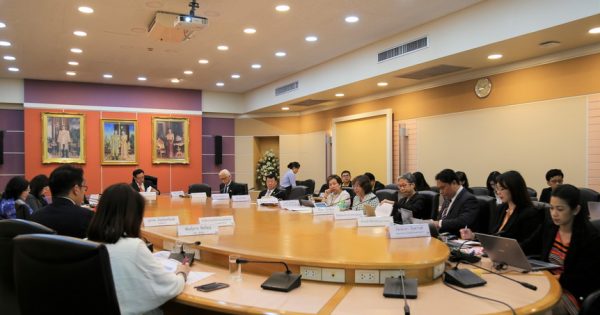 สำนักงาน ก.พ.ร. จัดการประชุมพิจารณาความเหมาะสมตัวชี้วัดและค่าเป้าหมายขององค์การมหาชน ประจำปีงบประมาณ พ.ศ. 2563