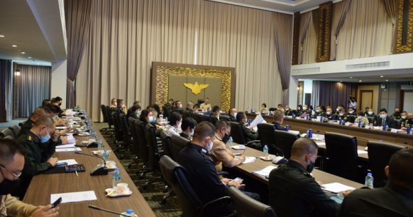 นางนันทนา ธรรมสโรช (รองเลขาธิการ ก.พ.ร.) ได้เข้าร่วมประชุมคณะกรรมการพัฒนาระบบราชการกลาโหม (ก.พ.ร.กห.) เพื่อพิจารณาให้ความเห็นชอบตัวชี้วัดและเกณฑ์การประเมินผล ประจำปีงบประมาณ พ.ศ. 2564 ของหน่วยงานในสังกัดกระทรวงกลาโหม