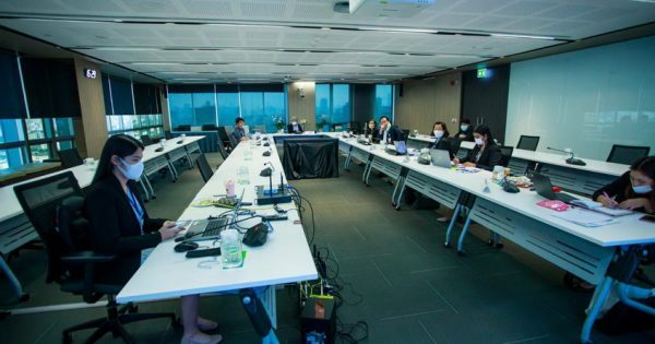 การประชุมคณะอนุกรรมการพัฒนาระบบราชการเกี่ยวกับเกี่ยวกับการขับเคลื่อนรัฐบาลดิจิทัล ครั้งที่ 1/2564