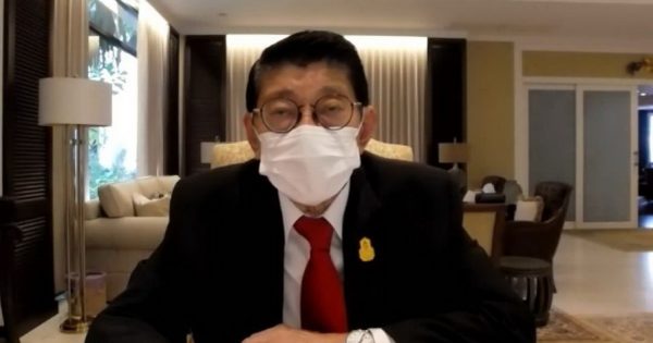 การประชุมคณะกรรมการพัฒนาระบบราชการ (ก.พ.ร.) ครั้งที่ 3/2564  ผ่านสื่ออิเล็กทรอนิกส์ (Zoom)
