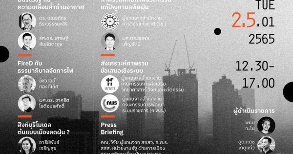 สิงห์บุรีโมเดล “ต้นแบบเมืองลดฝุ่น”