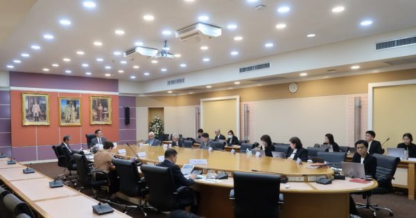 การประชุมคณะอนุกรรมการพัฒนาและส่งเสริมองค์การมหาชน (อ.กพม.) ครั้งที่ 6/2563