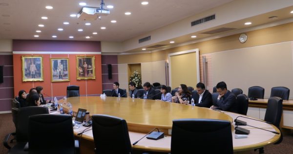 ผู้แทนจาก UNICEF นำโดย Mr. David Hoole , Principal Consultant, Oxford Policy Management (OPM) ได้เข้าพบ นางสาวสุนทรี สุภาสงวน รองเลขาธิการ ก.พ.ร. เพื่อหารือแนวทางความร่วมมือในการขับเคลื่อนตามแผนความร่วมมือ UNICEF-OPDC National Evaluation Capacity Development