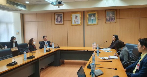 สำนักงาน ก.พ.ร.จัดประชุมหารือเกี่ยวกับการยกระดับมาตรฐานคุณภาพการแปลและล่ามสู่ระดับสากล
