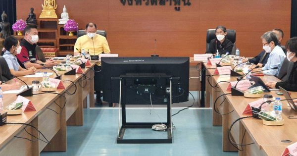 การติดตามความก้าวหน้าการดำเนินงานการขับเคลื่อนจังหวัดที่มีผลสัมฤทธิ์สูง ประจำปีงบประมาณ พ.ศ. 2565 ในพื้นที่จังหวัดลำพูน