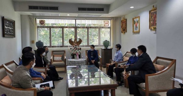 การติดตามความก้าวหน้าการดำเนินงานการขับเคลื่อนจังหวัดที่มีผลสัมฤทธิ์สูง ประจำปีงบประมาณ พ.ศ. 2565 ในพื้นที่จังหวัดเชียงใหม่