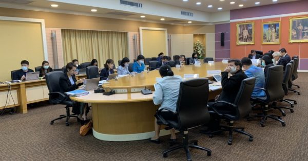สำนักงาน ก.พ.ร. จัดการประชุมคณะอนุกรรมการตรวจสอบและประเมินผลภาคราชการ (อ.ค.ต.ป.) เกี่ยวกับการกำหนดแนวทาง วิธีการ การตรวจสอบและประเมินผลภาคราชการ ครั้งที่ 1/2563