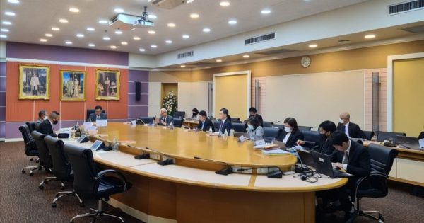 การประชุมคณะอนุกรรมการพัฒนาและส่งเสริมองค์การมหาชน (อ.กพม.) ครั้งที่ 1/2564
