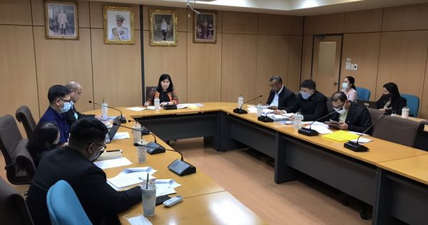 รองเลขาธิการ ก.พ.ร. (นางสาวสุรุ่งลักษณ์ เมฆะอำนวยชัย) เป็นประธานการประชุมทีมบูรณาการกลาง ประกอบด้วย สำนักงานสภาพัฒนาการเศรษฐกิจและสังคมแห่งชาติ สำนักงบประมาณ กระทรวงมหาดไทย และสำนักงาน ก.พ.ร.