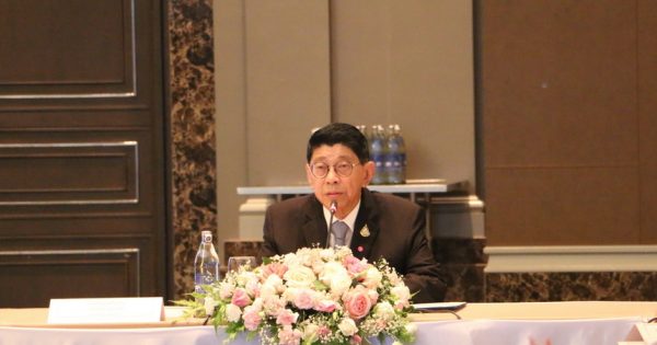 สำนักงาน ก.พ.ร. ในฐานะฝ่ายเลขานุการ ค.ต.ป. จัดประชุมสัมมนา เรื่อง การชี้แจงแนวทางการตรวจสอบและประเมินผลภาคราชการ ประจำปีงบประมาณ พ.ศ. 2564